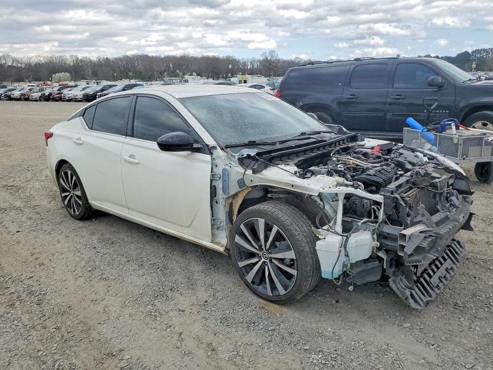 2021 NISSAN ALTIMA 2.5 SR 2.5 SR 4
