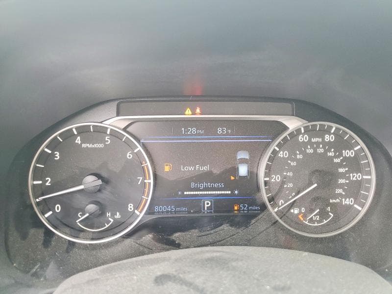 2021 NISSAN ALTIMA 2.5 SR 2.5 SR 9