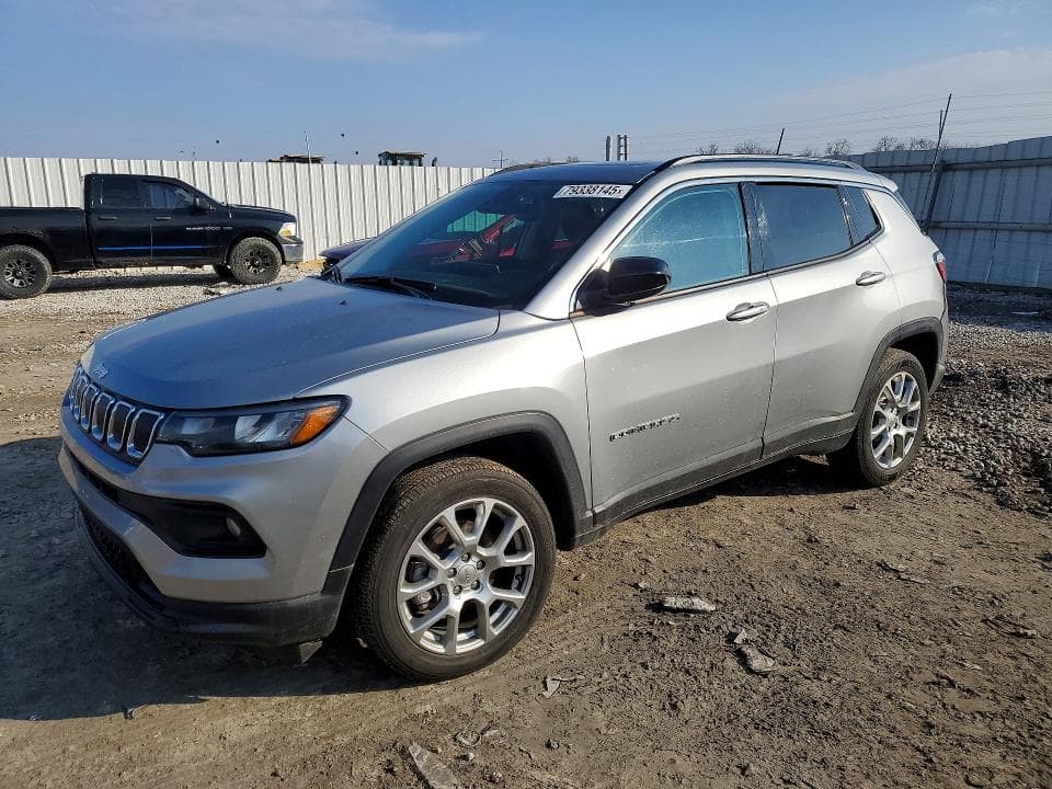 2022 JEEP COMPASS LATITUDE LUX - 1