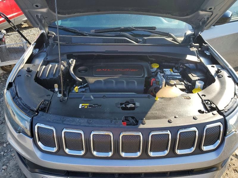 2022 JEEP COMPASS LATITUDE LUX 12