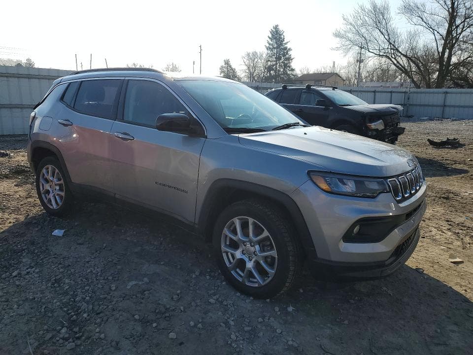 2022 JEEP COMPASS LATITUDE LUX 4