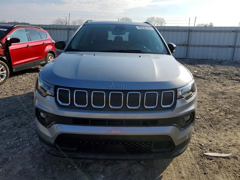 2022 JEEP COMPASS LATITUDE LUX 5