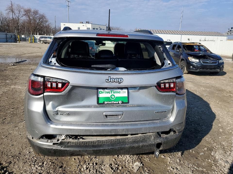 2022 JEEP COMPASS LATITUDE LUX 6