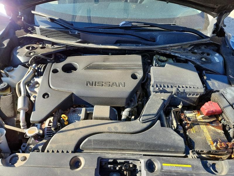 2017 NISSAN ALTIMA 2.5 S 11