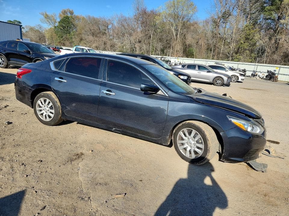 2017 NISSAN ALTIMA 2.5 S 4