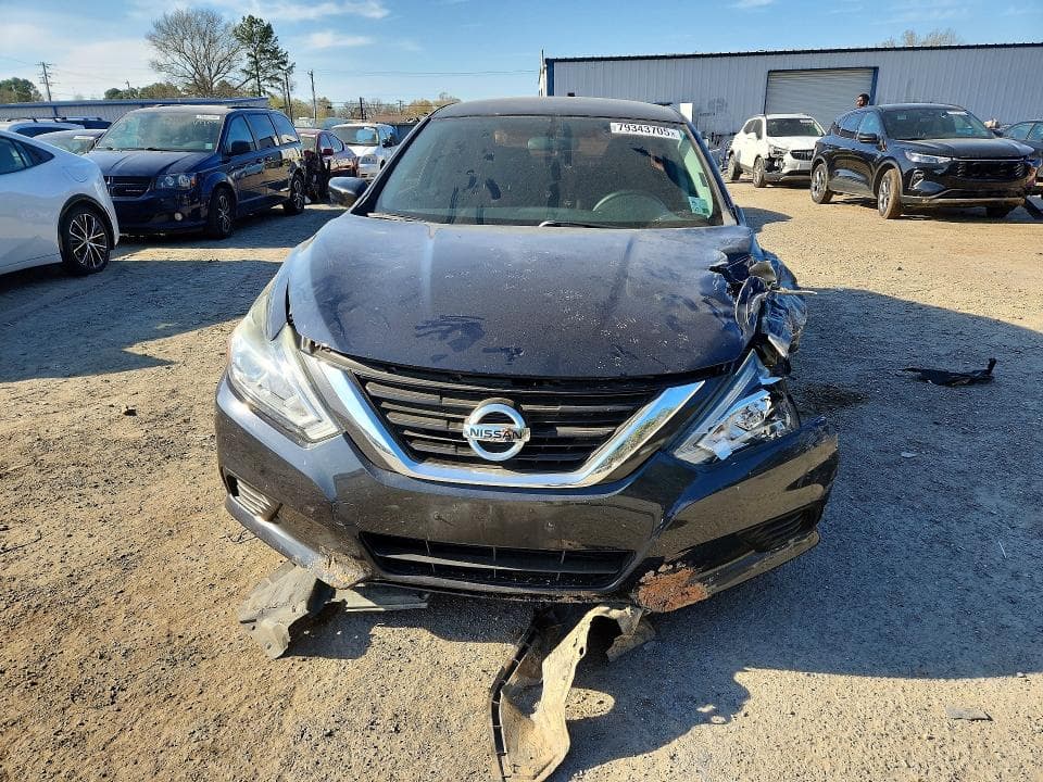 2017 NISSAN ALTIMA 2.5 S 5