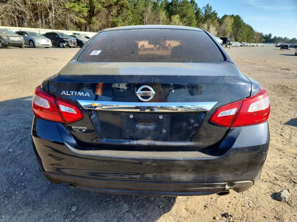 2017 NISSAN ALTIMA 2.5 S 6