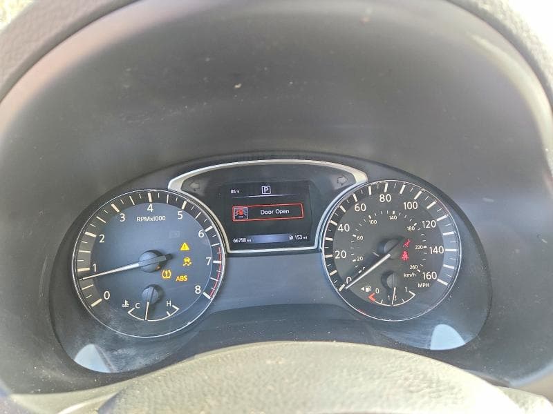 2017 NISSAN ALTIMA 2.5 S 9
