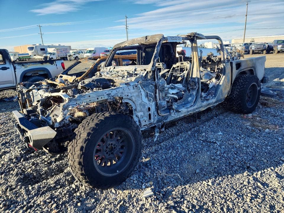 2021 JEEP GLADIATOR RUBICON