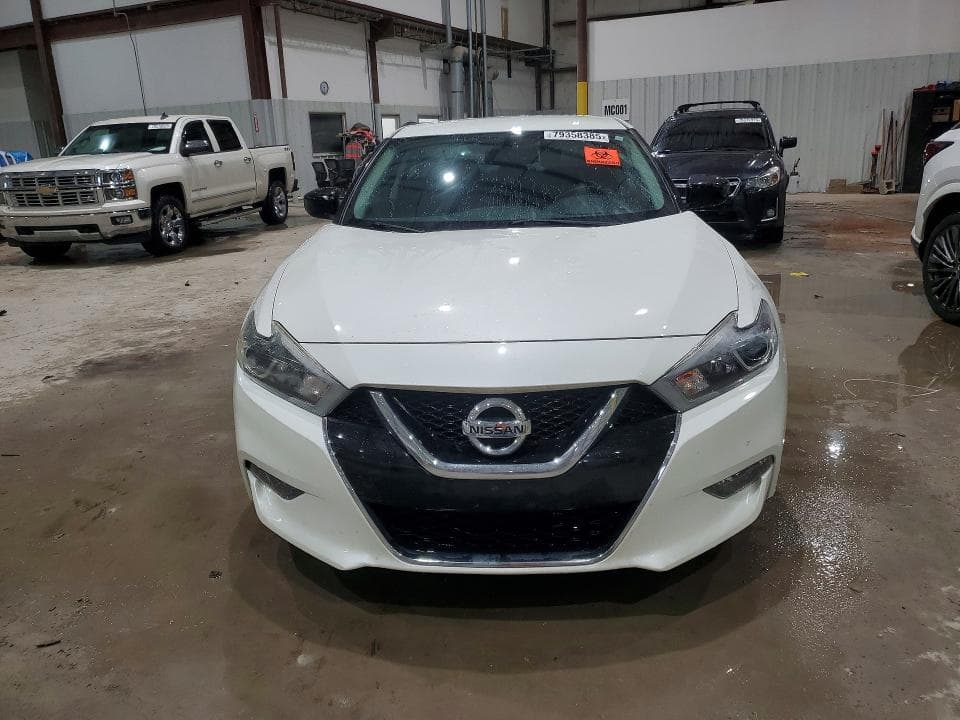 2018 NISSAN MAXIMA 3.5 S 5
