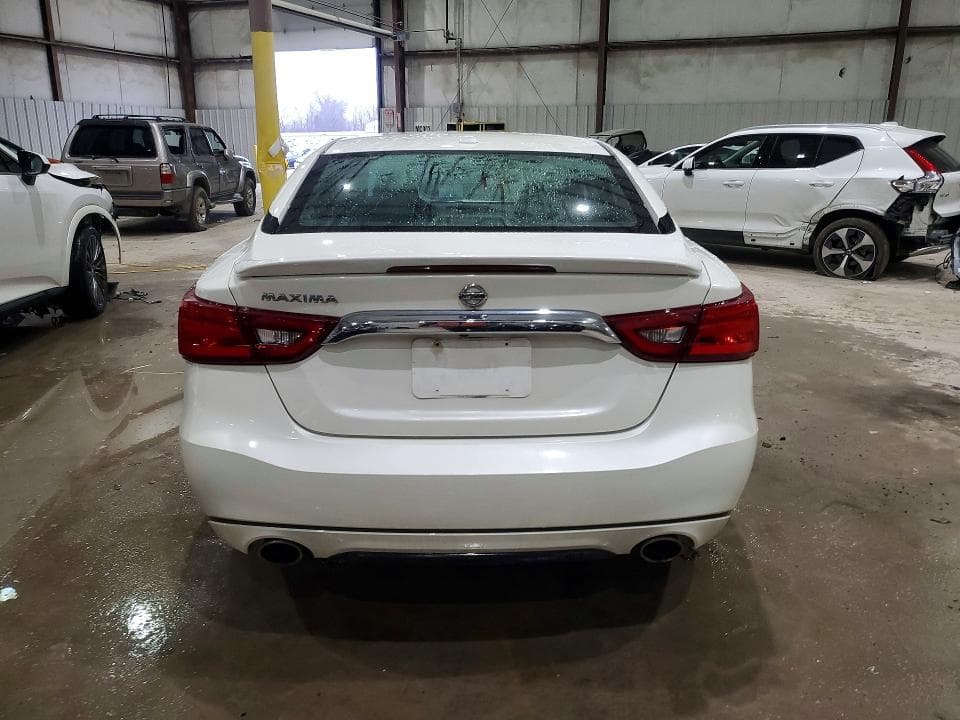 2018 NISSAN MAXIMA 3.5 S 6