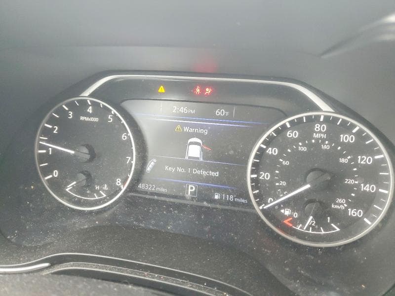 2018 NISSAN MAXIMA 3.5 S 9