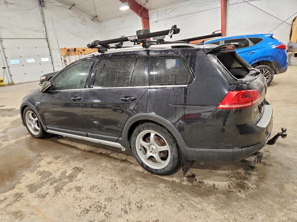 2017 VOLKSWAGEN GOLF ALLTRACK S S 2