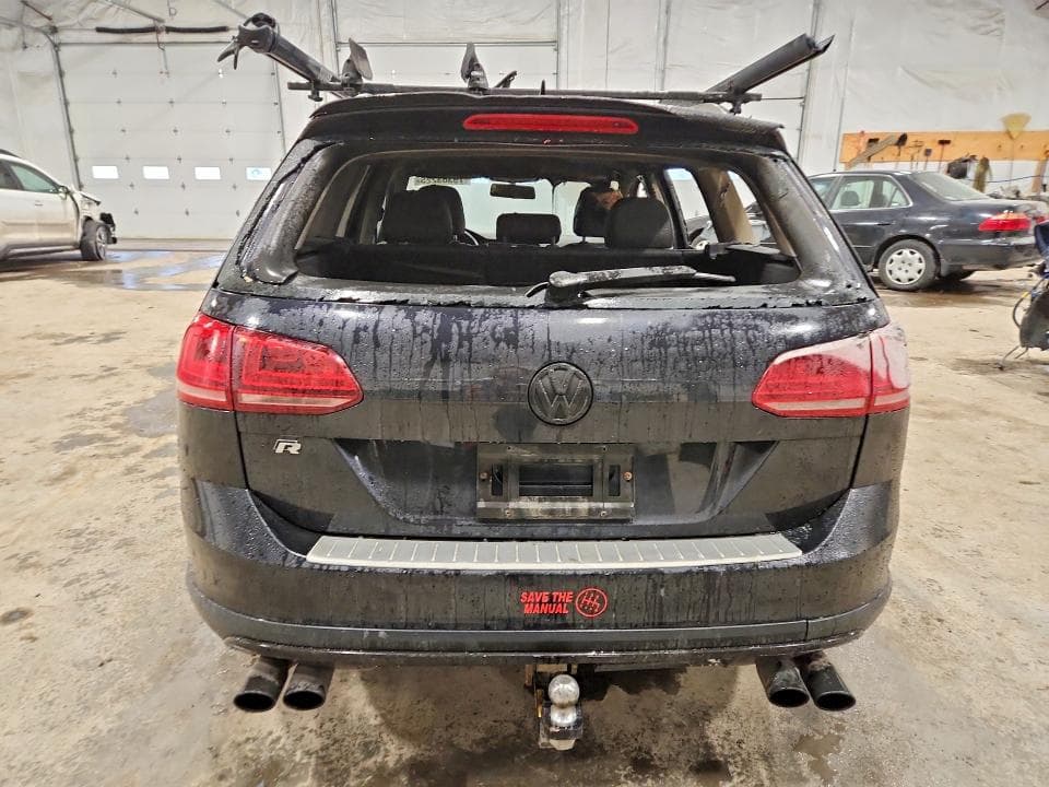 2017 VOLKSWAGEN GOLF ALLTRACK S S 6
