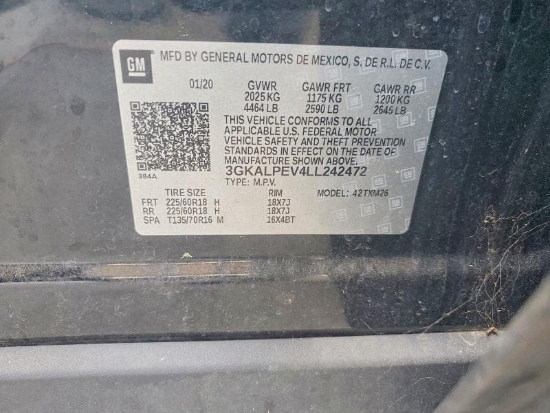 2020 GMC TERRAIN SLT 13