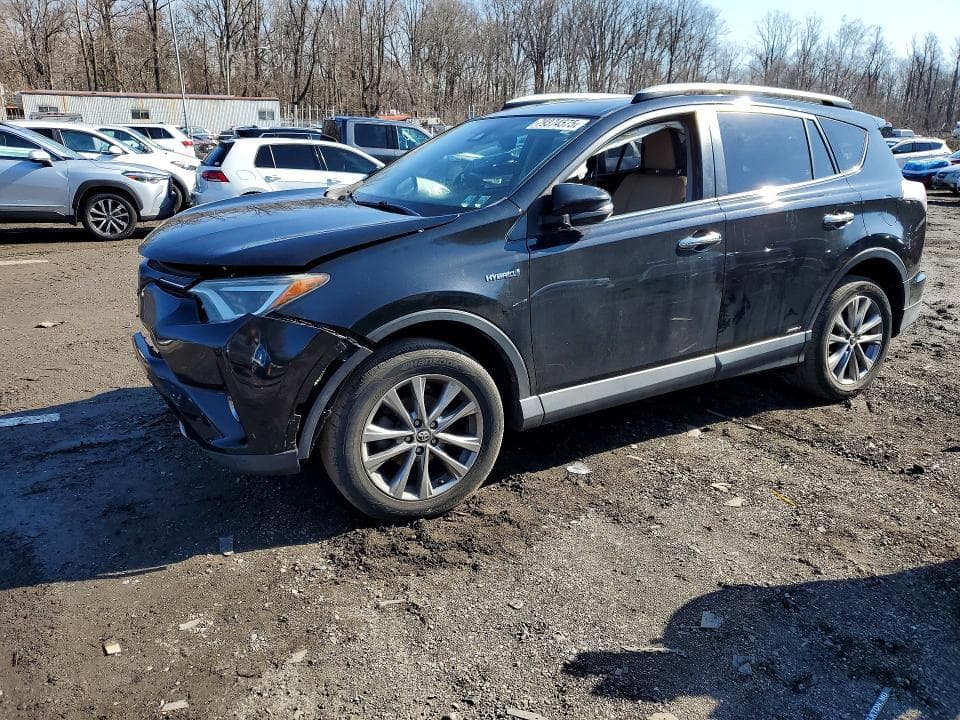 2016 TOYOTA RAV4 HYBRID LIMITED LIMITED - 1
