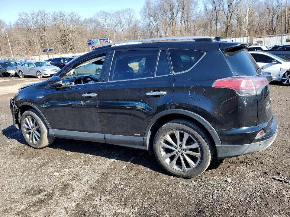 2016 TOYOTA RAV4 HYBRID LIMITED LIMITED 2