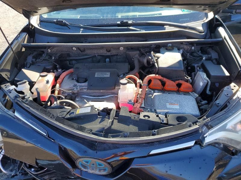 2016 TOYOTA RAV4 HYBRID LIMITED LIMITED 12