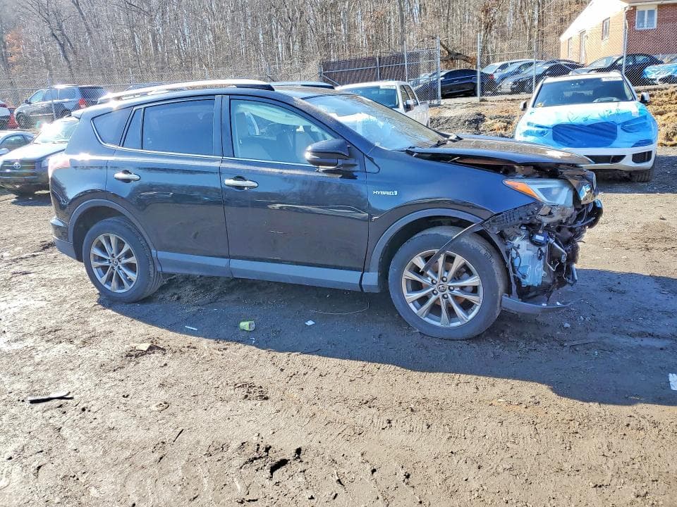 2016 TOYOTA RAV4 HYBRID LIMITED LIMITED 4
