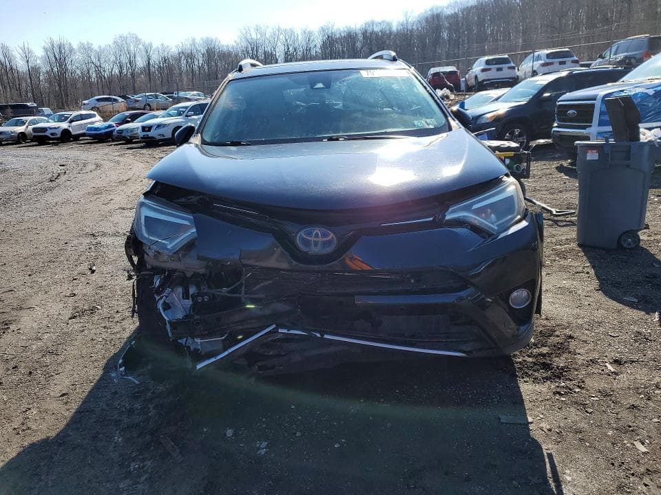 2016 TOYOTA RAV4 HYBRID LIMITED LIMITED 5