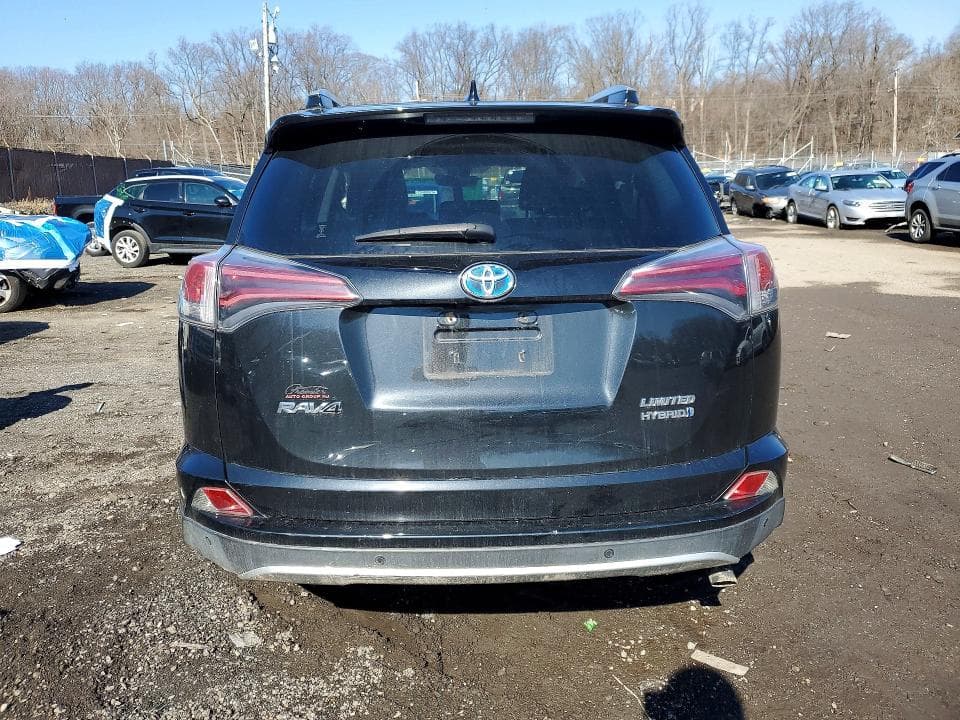 2016 TOYOTA RAV4 HYBRID LIMITED LIMITED 6