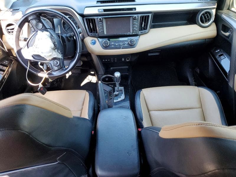 2016 TOYOTA RAV4 HYBRID LIMITED LIMITED 8