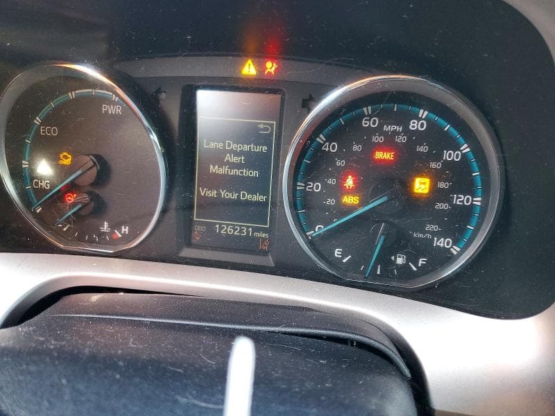 2016 TOYOTA RAV4 HYBRID LIMITED LIMITED 9