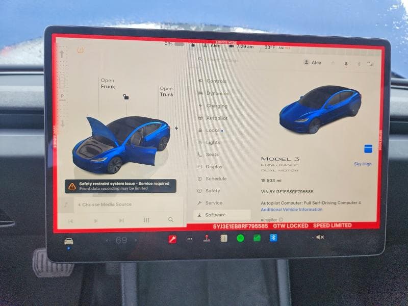 2024 TESLA MODEL 3 9