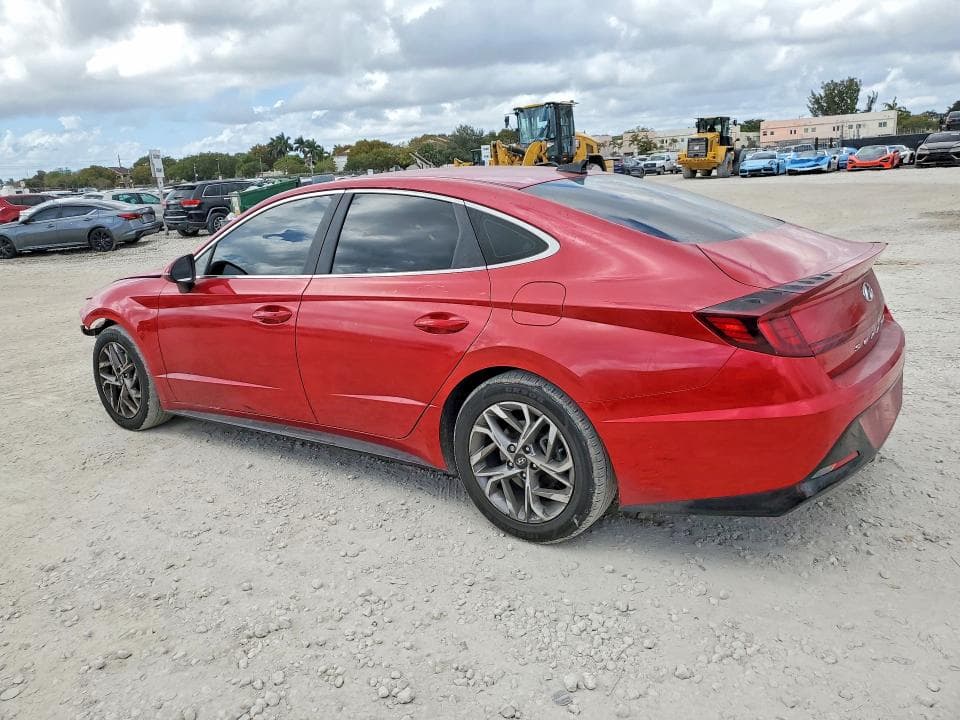 2021 HYUNDAI SONATA SEL 2