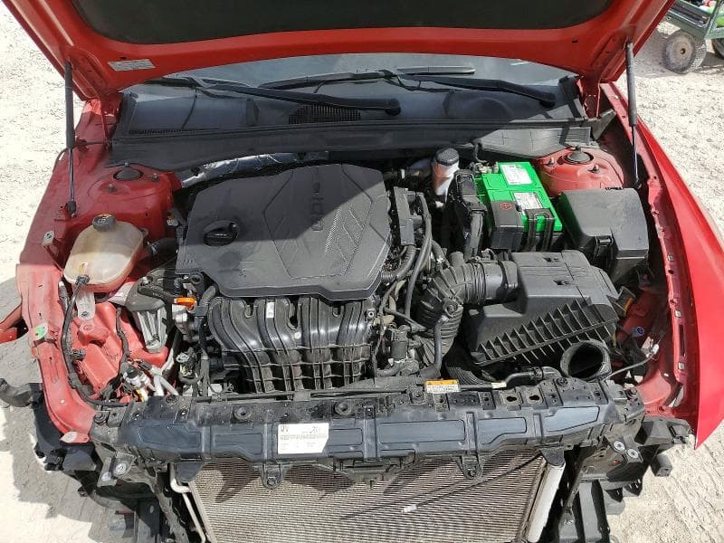 2021 HYUNDAI SONATA SEL 11
