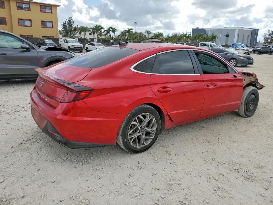2021 HYUNDAI SONATA SEL 3