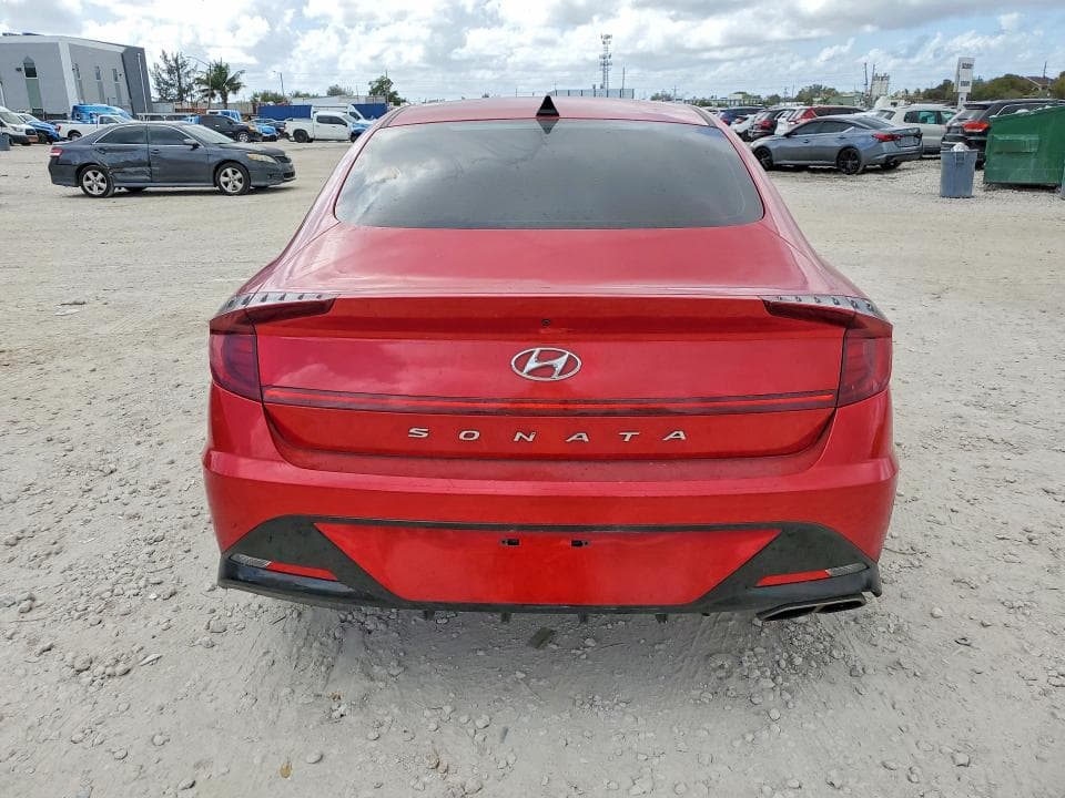 2021 HYUNDAI SONATA SEL 6