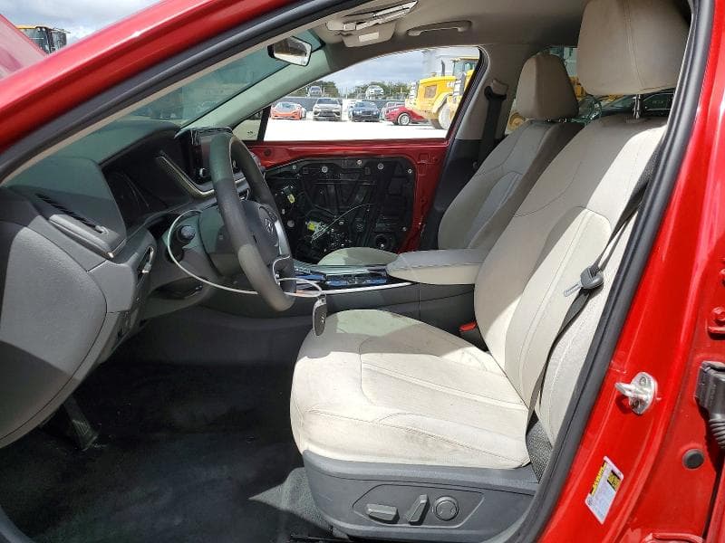 2021 HYUNDAI SONATA SEL 7