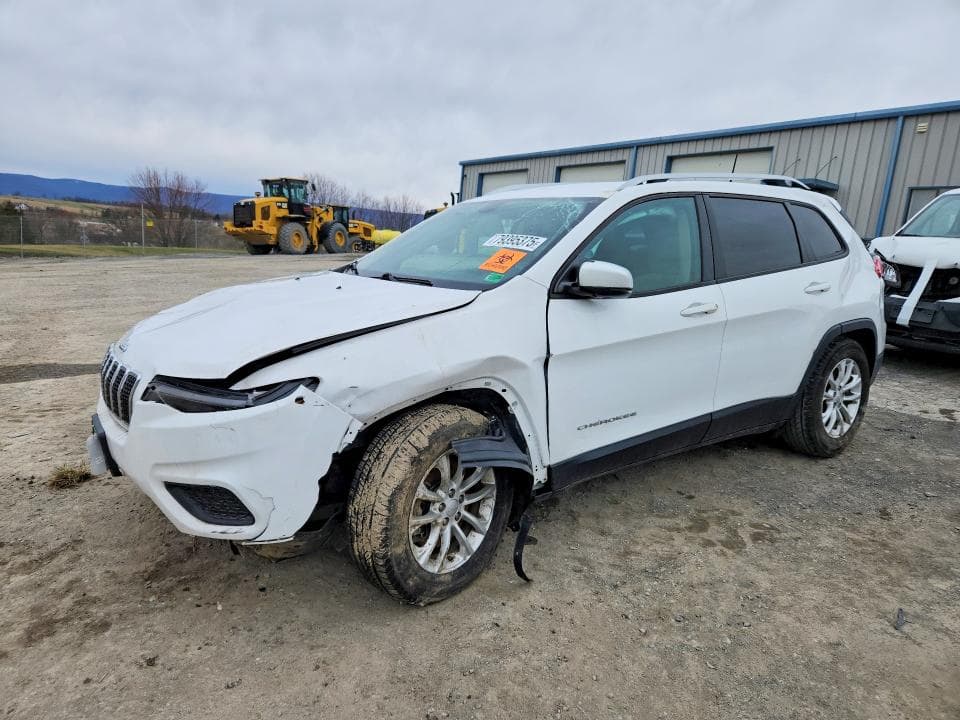 2020 JEEP CHEROKEE LATITUDE 1