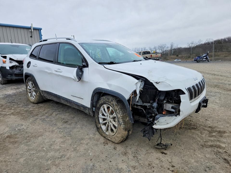 2020 JEEP CHEROKEE LATITUDE 4