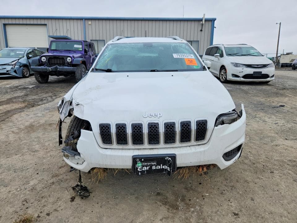 2020 JEEP CHEROKEE LATITUDE 5