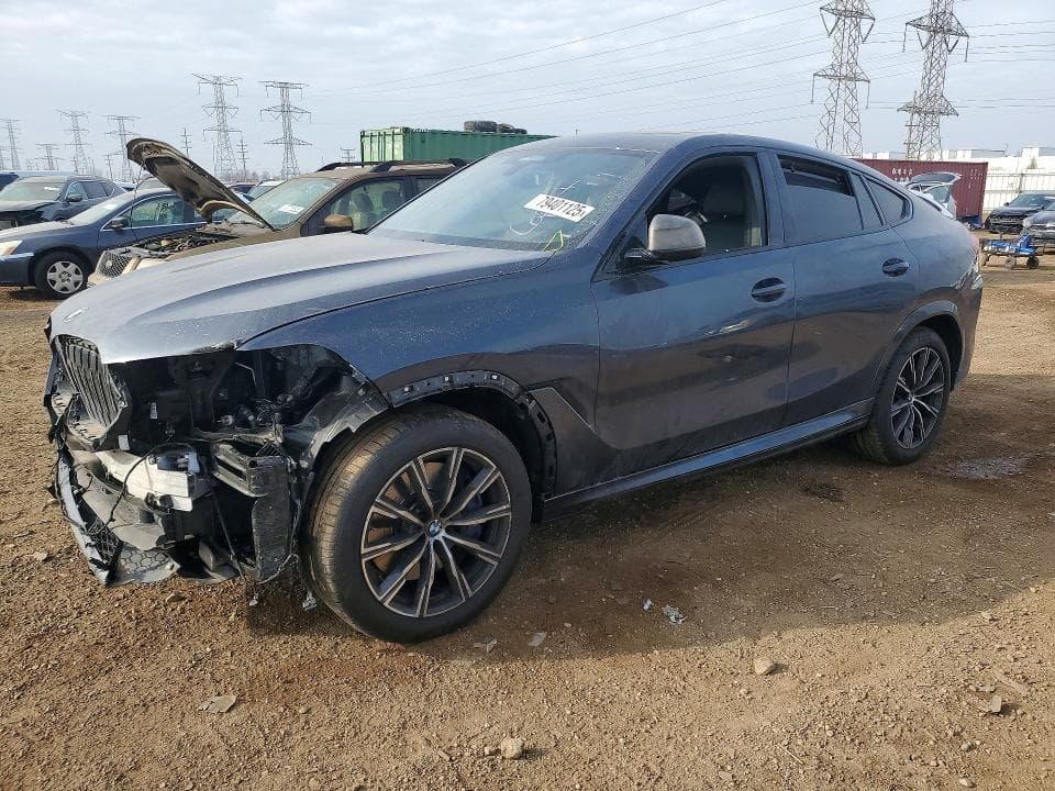 2020 BMW X6 M50I M50I - 1