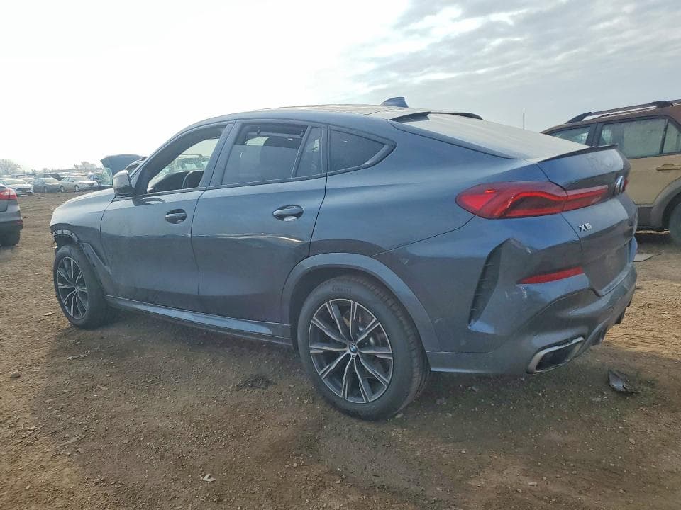 2020 BMW X6 M50I M50I 2