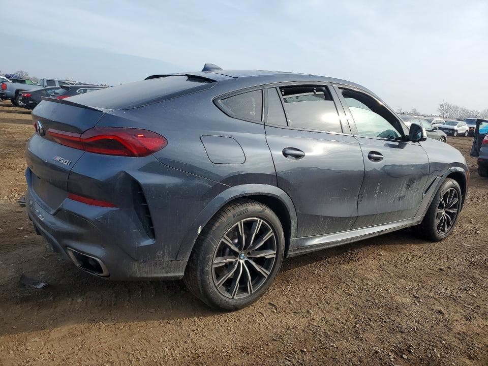 2020 BMW X6 M50I M50I 3