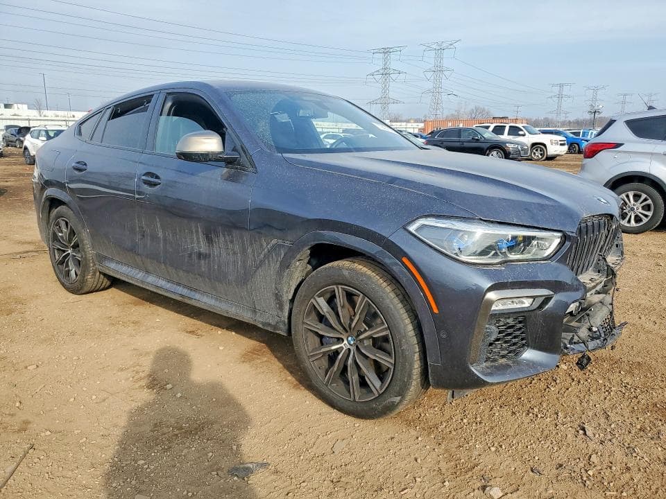 2020 BMW X6 M50I M50I 4