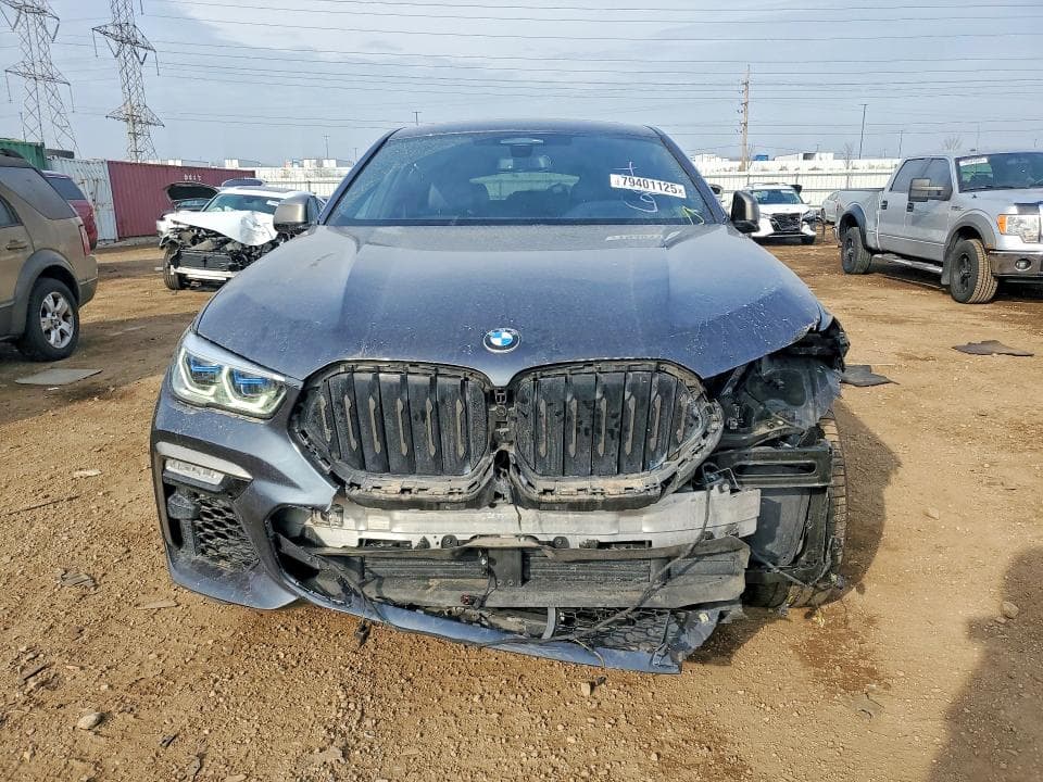 2020 BMW X6 M50I M50I 5