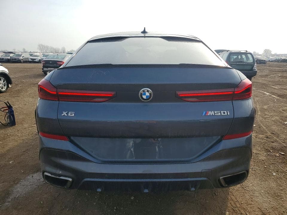 2020 BMW X6 M50I M50I 6