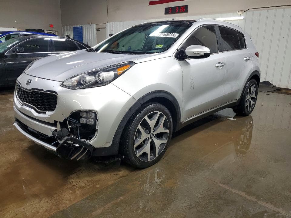 2017 KIA SPORTAGE SX TURBO - 1