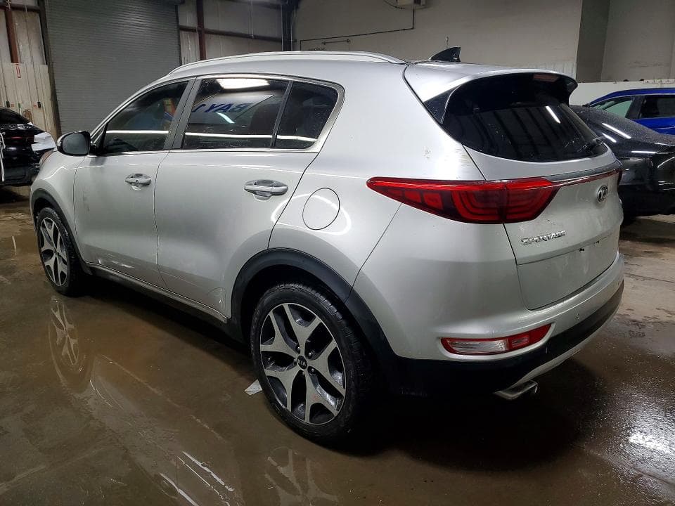 2017 KIA SPORTAGE SX TURBO 2