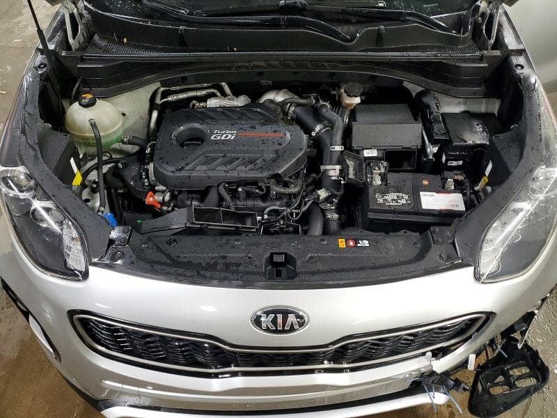 2017 KIA SPORTAGE SX TURBO 11