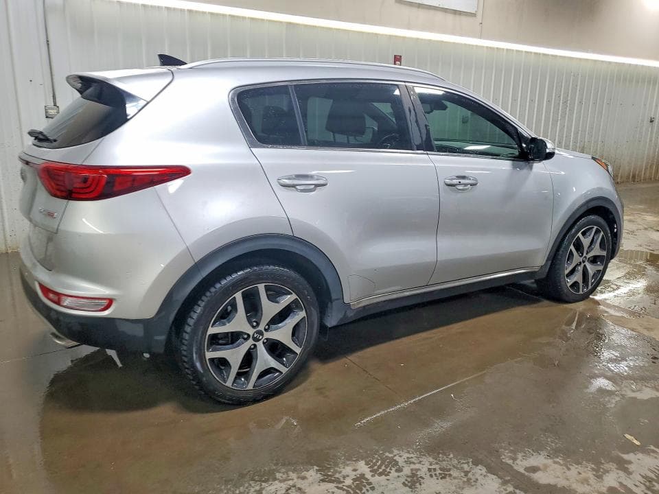 2017 KIA SPORTAGE SX TURBO 3