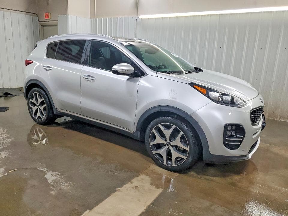 2017 KIA SPORTAGE SX TURBO 4