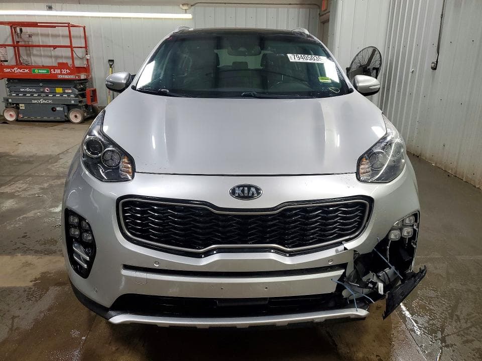 2017 KIA SPORTAGE SX TURBO 5