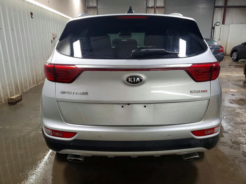 2017 KIA SPORTAGE SX TURBO 6