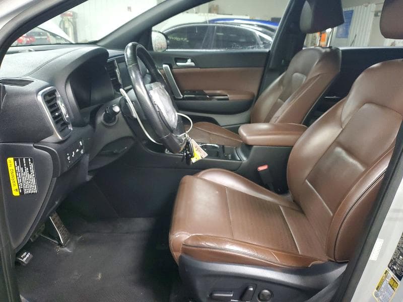 2017 KIA SPORTAGE SX TURBO 7